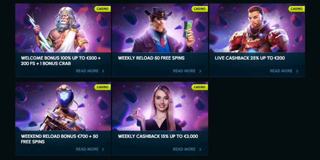 Slotexo Casino Offers