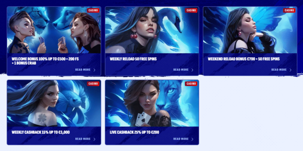 Bankonbet Casino Offers