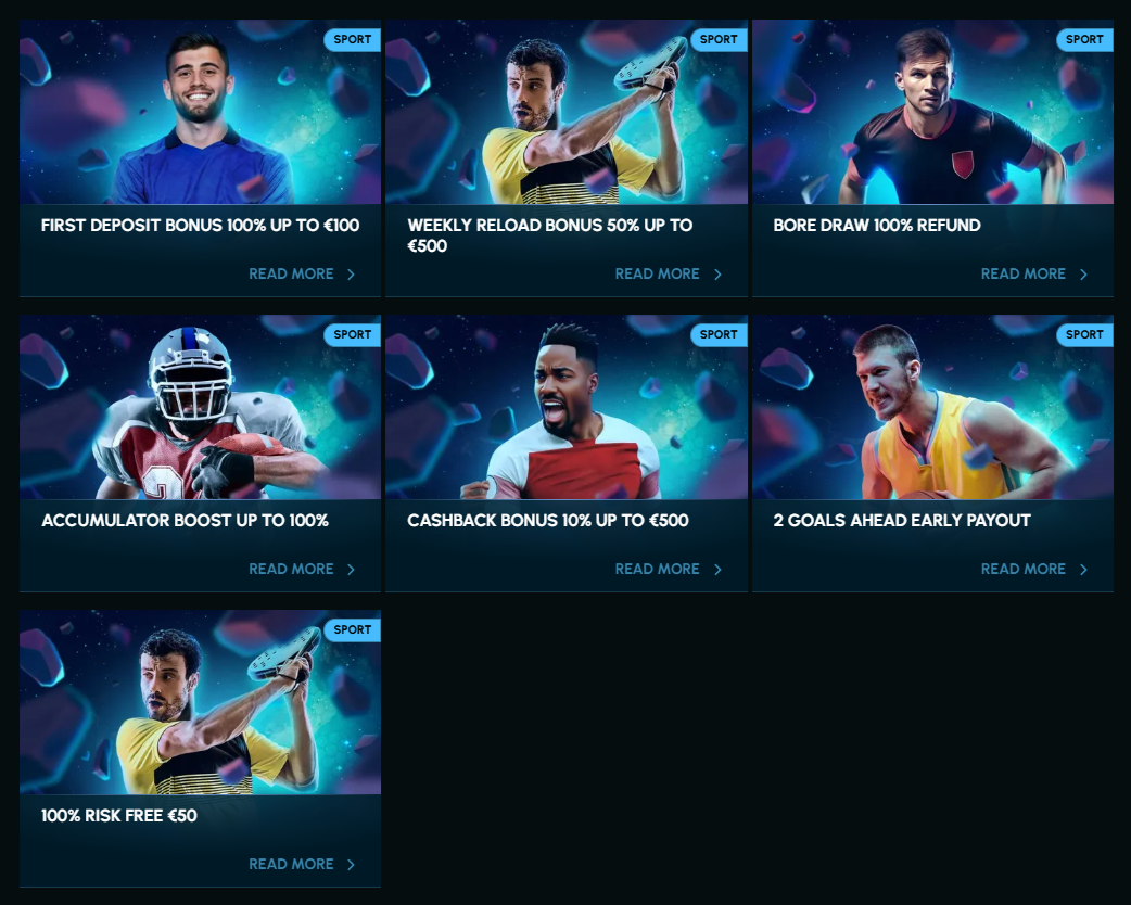 Slotexo Sportsbook Promotions & Offers