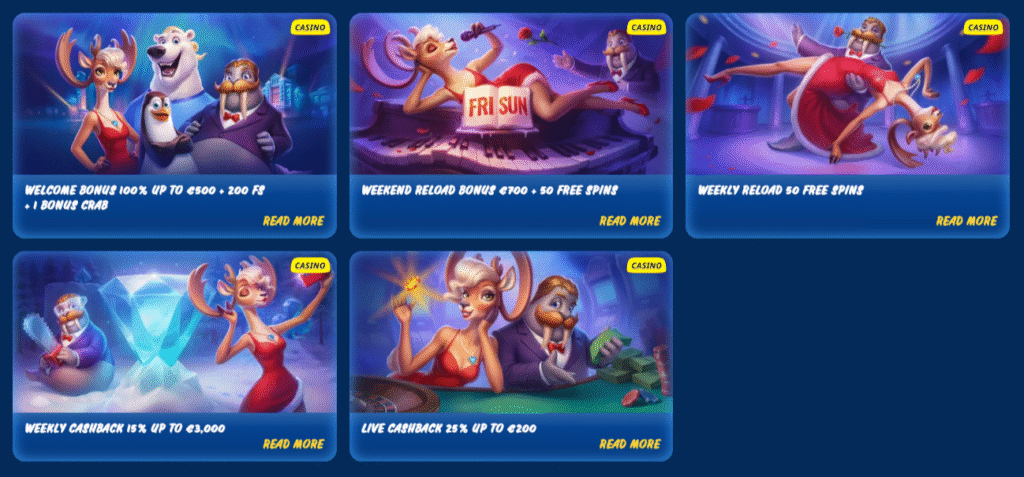 SG Casino Offers