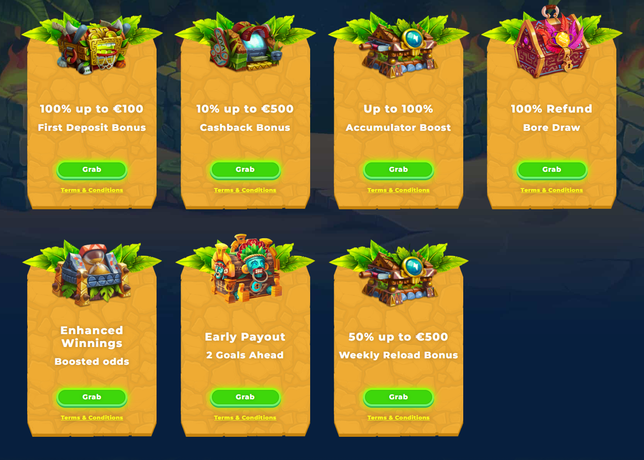 Wazamba Sportsbook Promotions & Offers