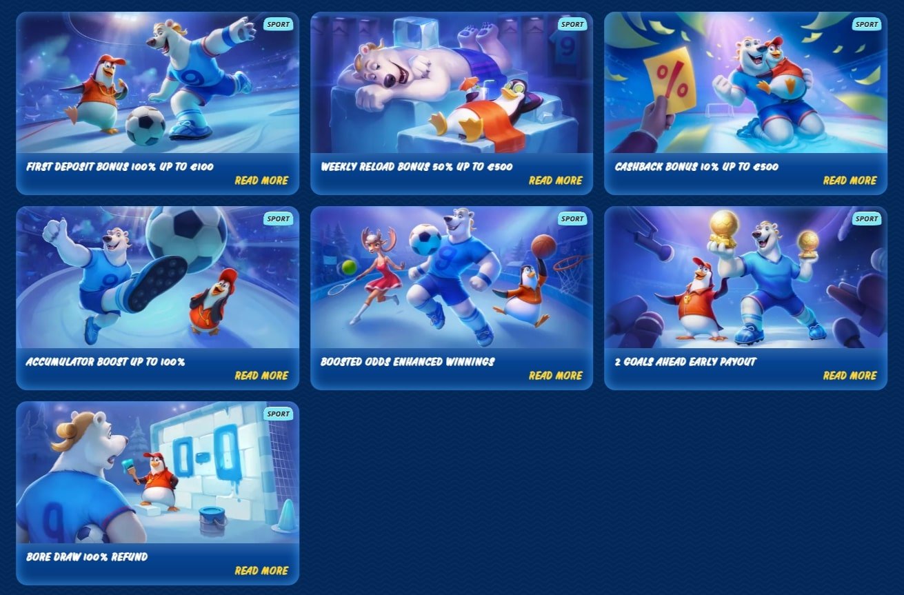 SG Sportsbook Bonuses & Offers