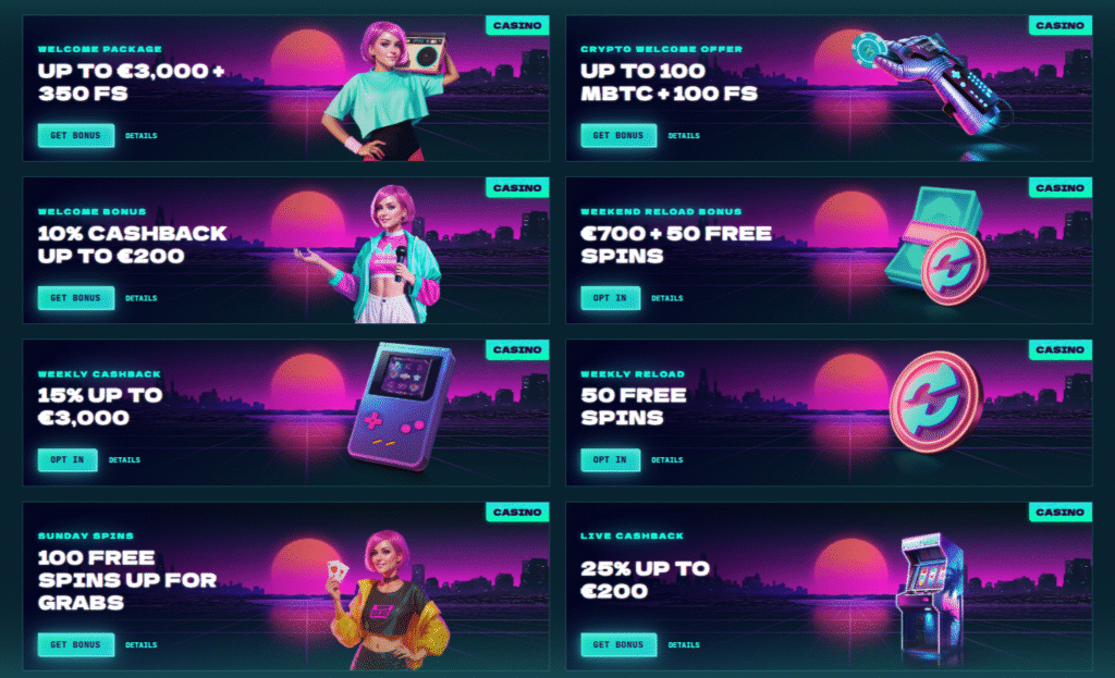 PowerUp Casino Offers