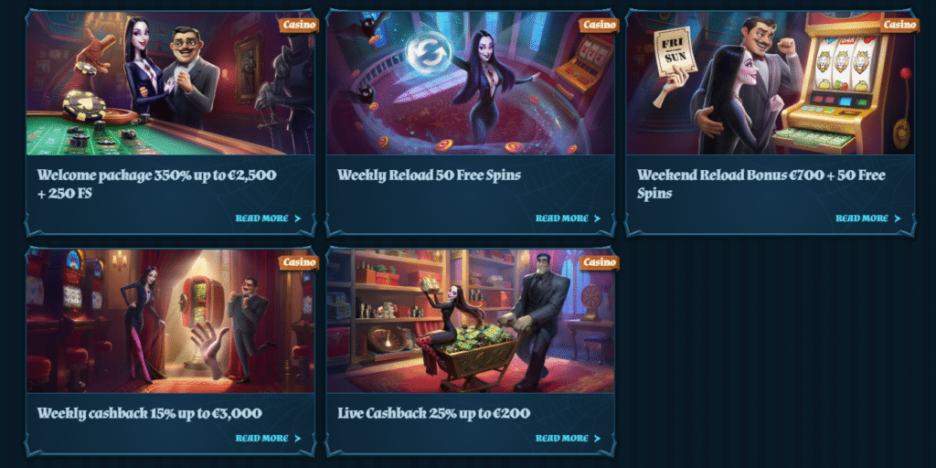 Fambet Casino Offers