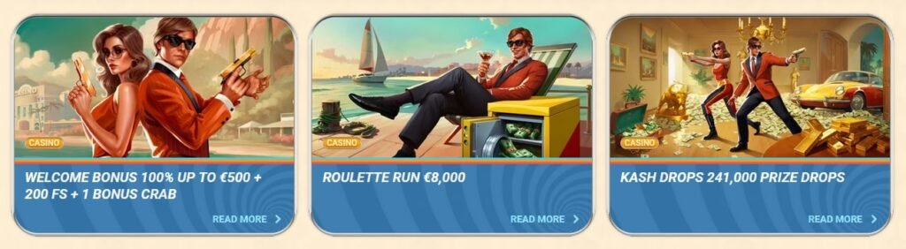 Vegasino Casino Promotions