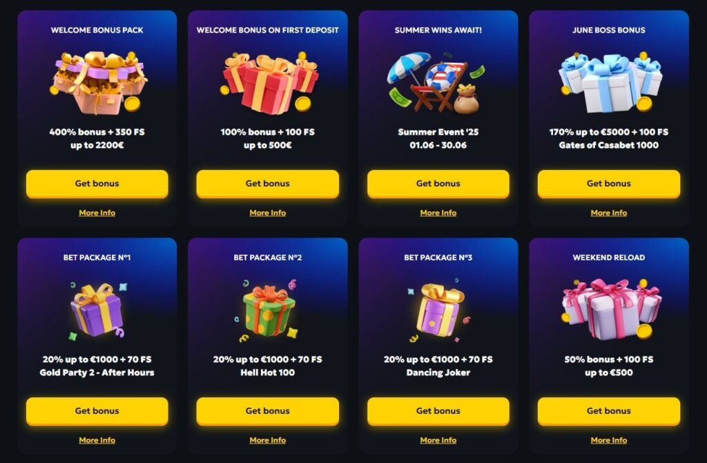CasaBet Casino promotions