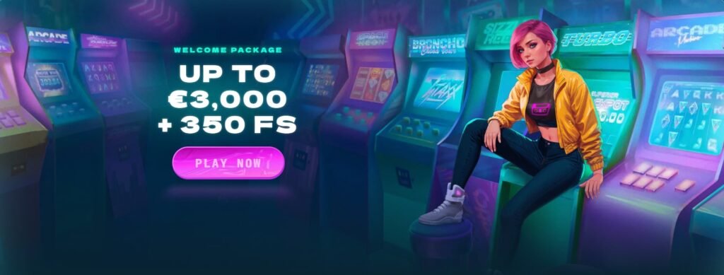 PowerUp Casino Welcome Bonus - 250% up to €3000 + 350 Free Spins