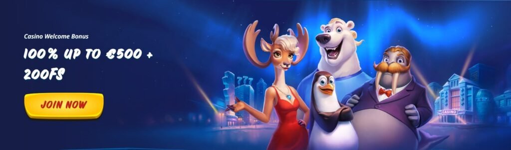 SG Casino Welcome Bonus - 100% up to €500 + 200 Free Spins