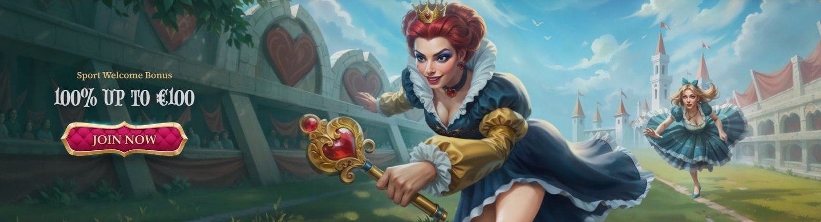 Bet Alice Sportsbook Welcome Bonus - 100% up to €100
