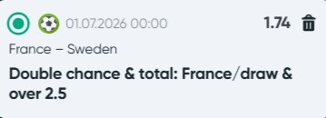 France vs Sweden tips