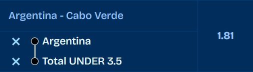 Argentina vs Cape Verde World Cup 2026 betting prediction showing expert pick, match analysis, and suggested betting angle.