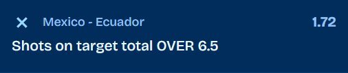 Mexico vs Ecuador World Cup 2026 betting prediction showing expert pick, match analysis, and suggested betting angle.