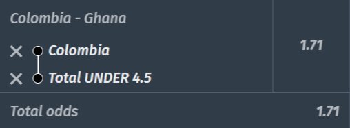 Colombia vs Ghana World Cup 2026 betting prediction showing expert pick, match analysis, and suggested betting angle.