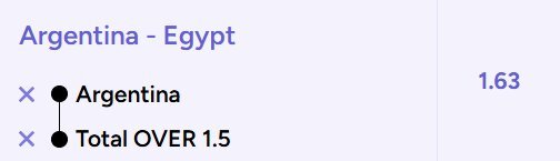 Argentina vs Egypt World Cup 2026 betting prediction showing expert pick, match analysis, and suggested betting angle.